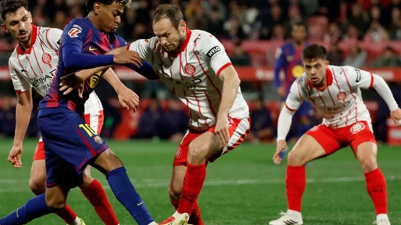 نتيجة مفاجئة.. جيرونا يهزم برشلونة ويمنح ريال مدريد صدارة الليجا